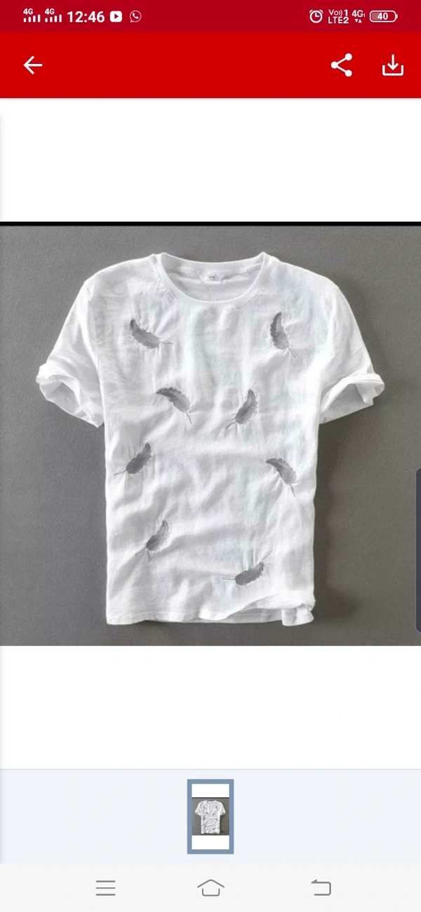 T Shirt 12pv - XL