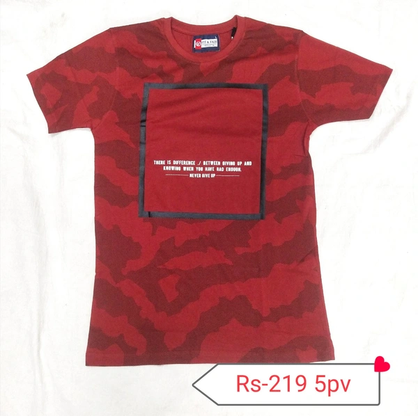 T Shirt 20pv - S M