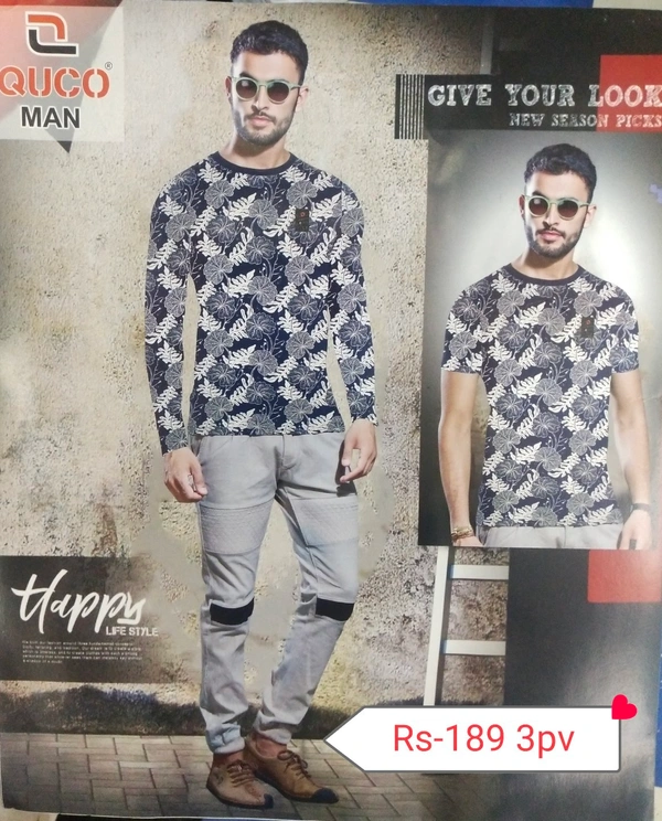 T Shirt 12pv - M