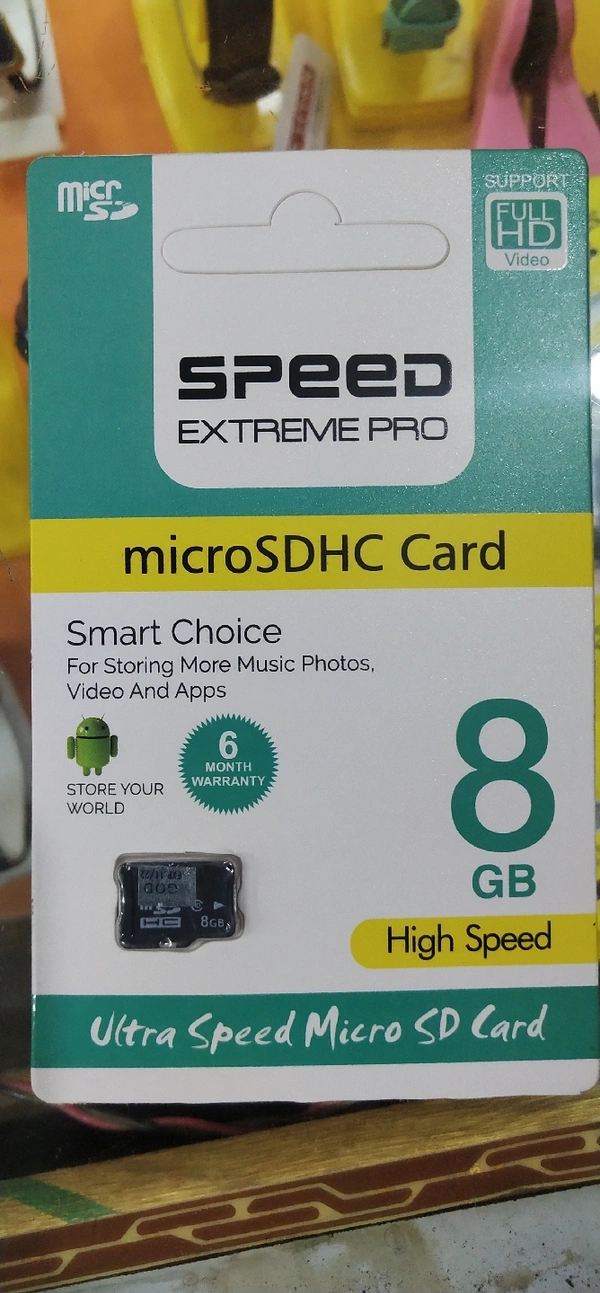 8GB Memory Card