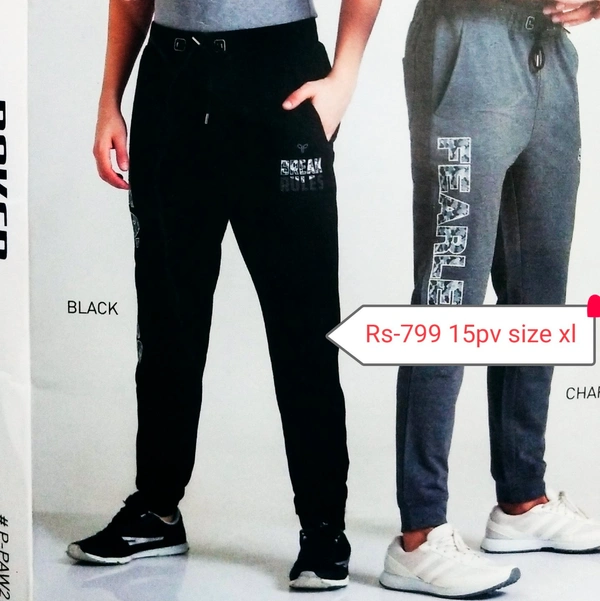  Cotton Trouser - Xl