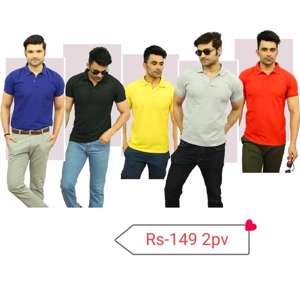 Polo T-shirt 12pv - Xl