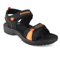 Sandels - 6/7, Orange And Black 