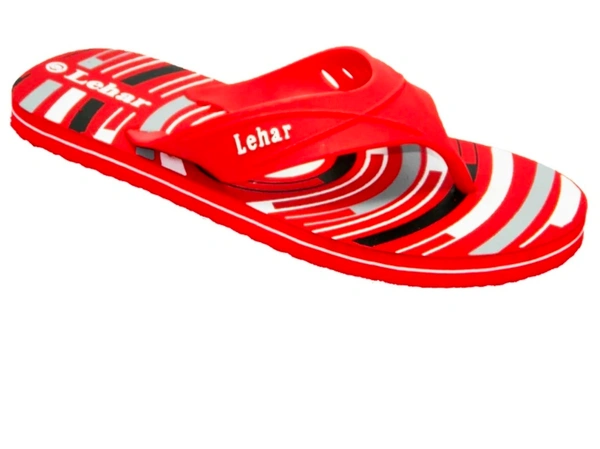Slippers  - 10, Red