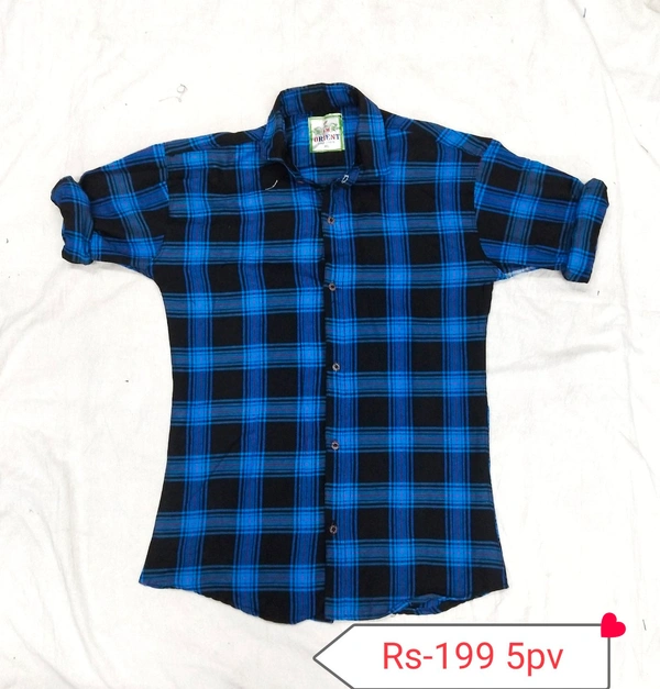 Check Shirt - Multicolor, M
