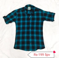 Check Shirt - Multicolor, M