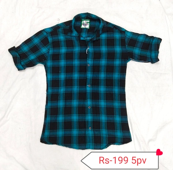 Check Shirt - Multicolor, M