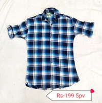 Check Shirt - Multicolor, M