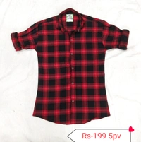 Check Shirt - Multicolor, M