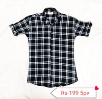 Check Shirt - Multicolor, M