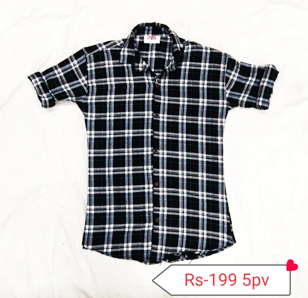 Check Shirt - Multicolor, M