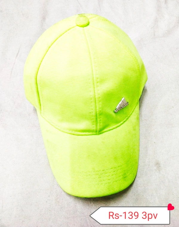 Cap - Light Green/Blue/Grey