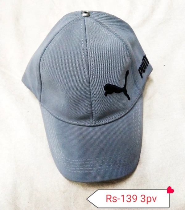 Cap - Light Green/Blue/Grey