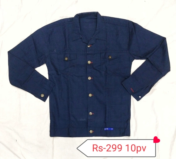 Denim Shirt  - M L