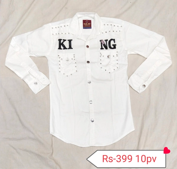 Denim Shirt  - M L