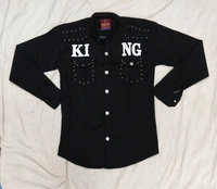 Denim Shirt  - M L