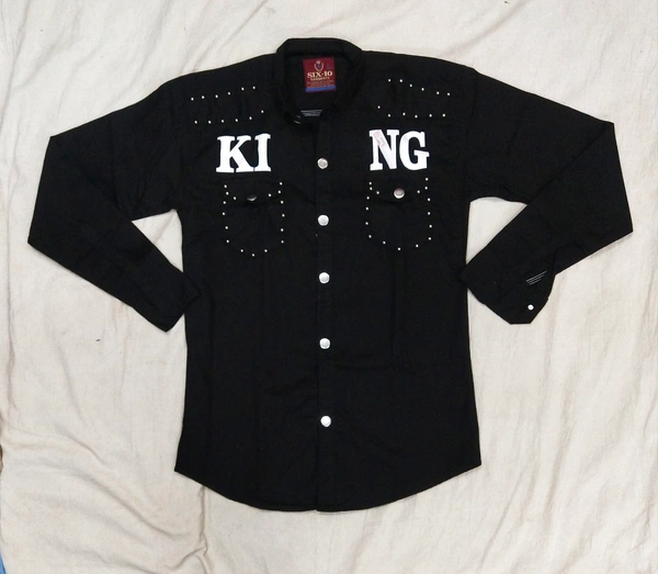 Denim Shirt  - M L
