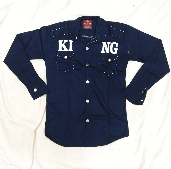 Denim Shirt  - M L