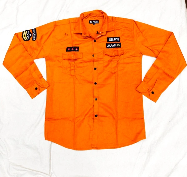 Denim Shirt  - M L XL
