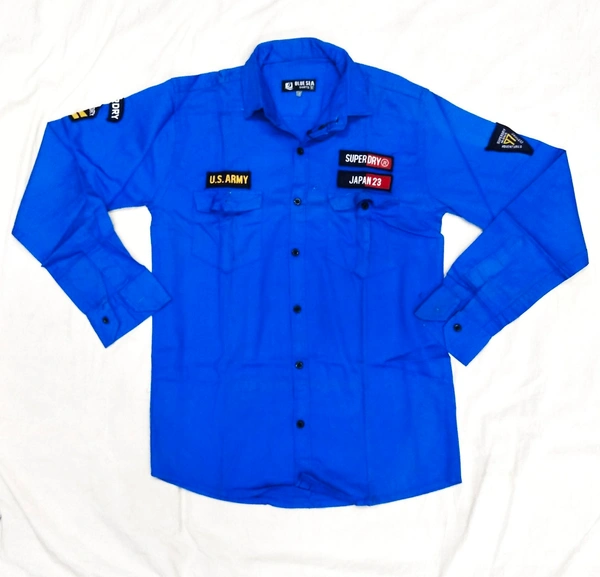 Denim Shirt  - M L XL