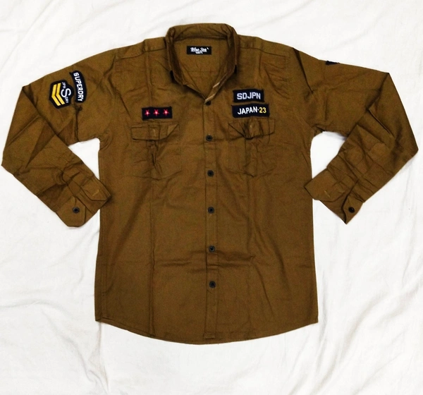 Denim Shirt  - M L XL
