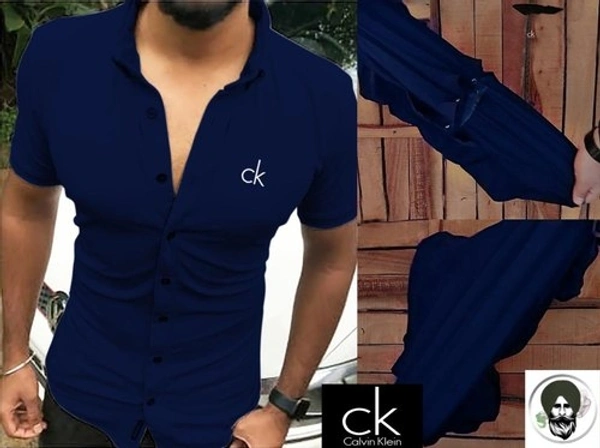 CK Lycra Shirt - M