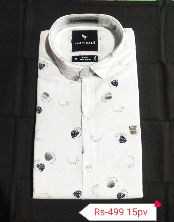 Shirt - M, White