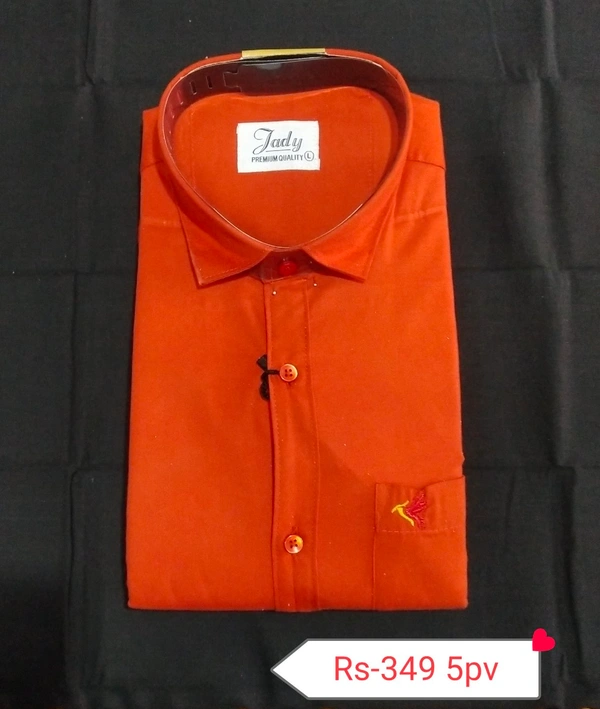 Shirt - L, Orange