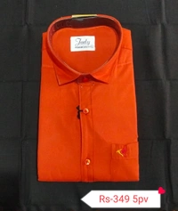 Shirt - L, Orange