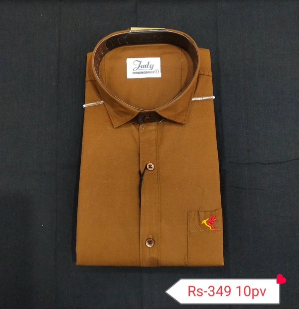 Shirt - L, Brown