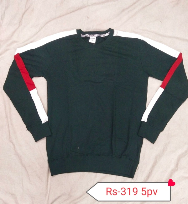 Tom Hiddle Sweat T Shirt 20pv - XL, Dark Green