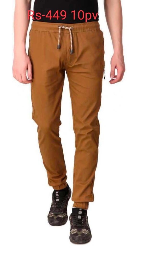 Cyborg  Joggers - Brown, 32