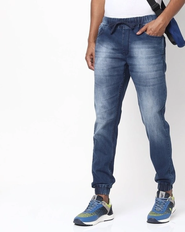 3concept Jeans Joggers - Blue Wash, 30/32