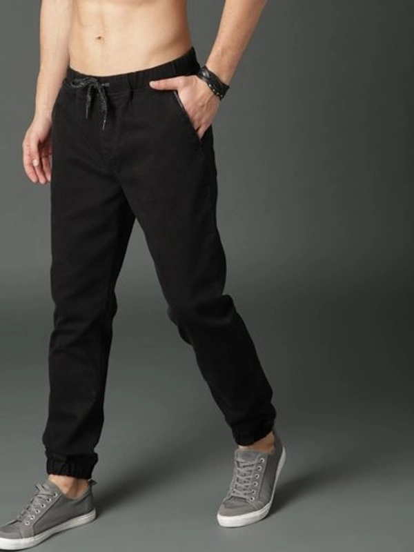 Mag.86 Joggers  - 32, Black/Light Brown 