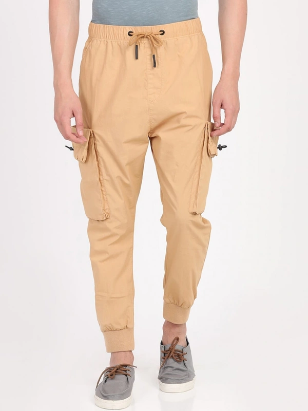 Fashion Joggers - Light Yellow , 30