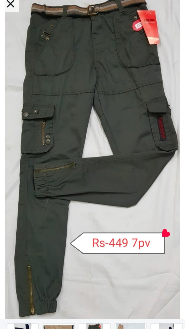 Creeks Essentiel  Joggers  - Black, 30/32