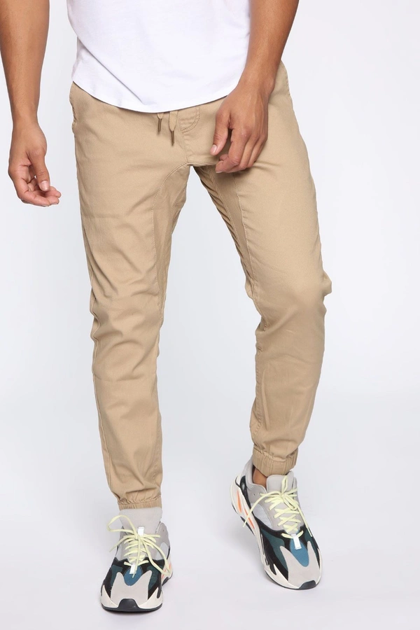 Mango Fashion  Joggers  - Light Brown, 30