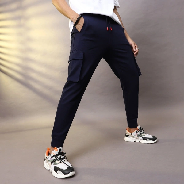 Joggers  - Navy Blue, 30