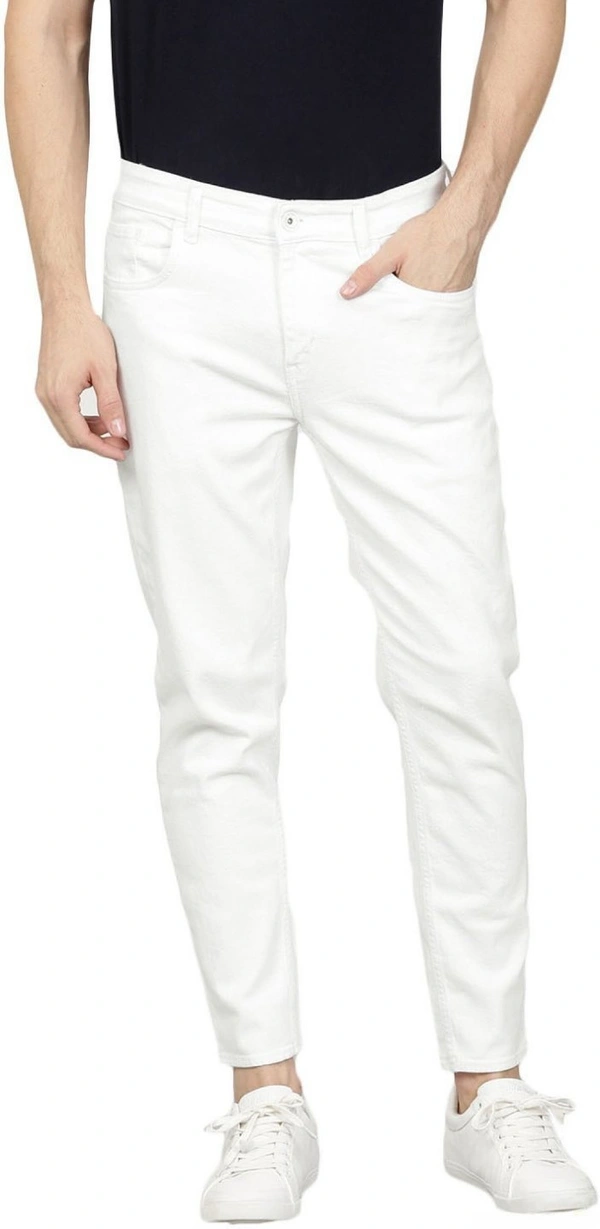 B.SSS Cotton Pant - White, 28