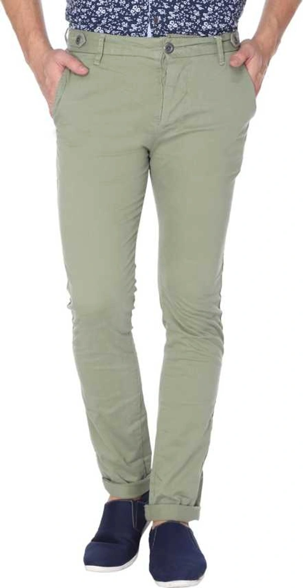 Wrangler  Cotton Pant  - Light Green, 30