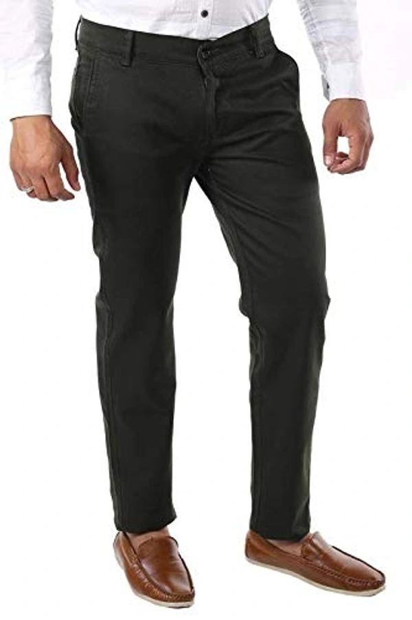 ISHANI  Cotton Pant - Black, 28/30