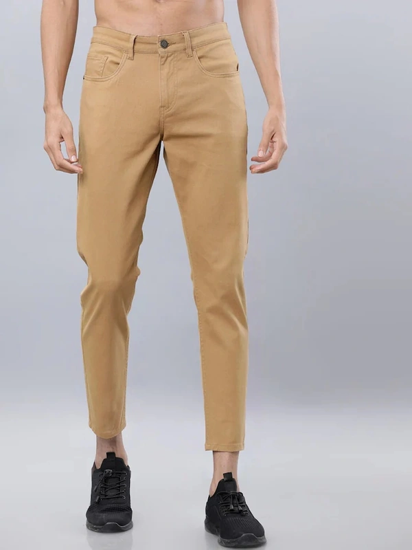 Stag Cotton Pant  - 30, Light Brown