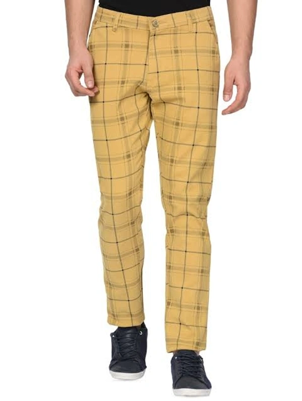 Sparky  Cotton Pant  - 32,  Yellow