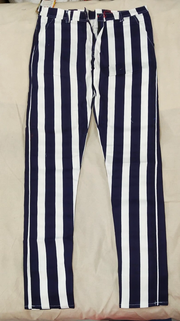 Raihan Jeans - Red and Black , 28
