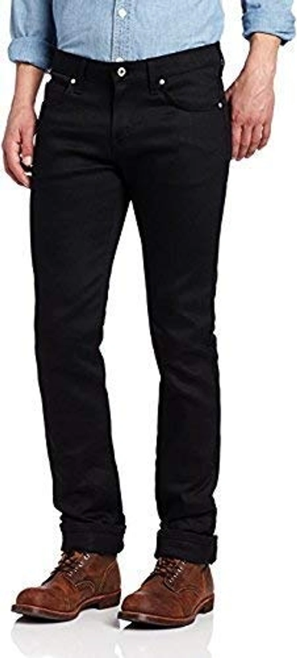 Denim Jeans - Black, 28