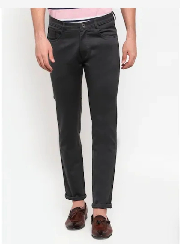Rodamo Denim Jeans  - 28, Black
