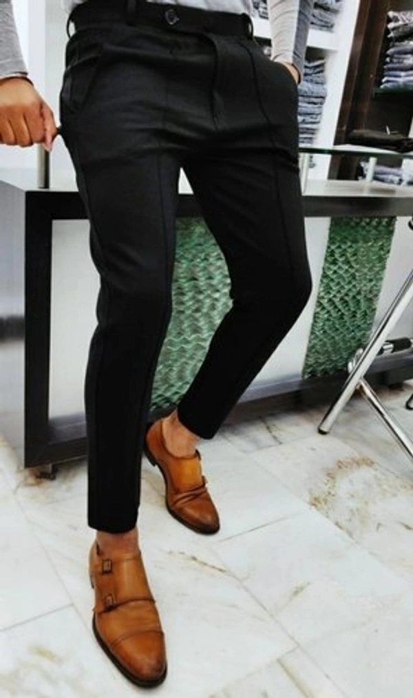 Lycra Pant - Black, 28/30