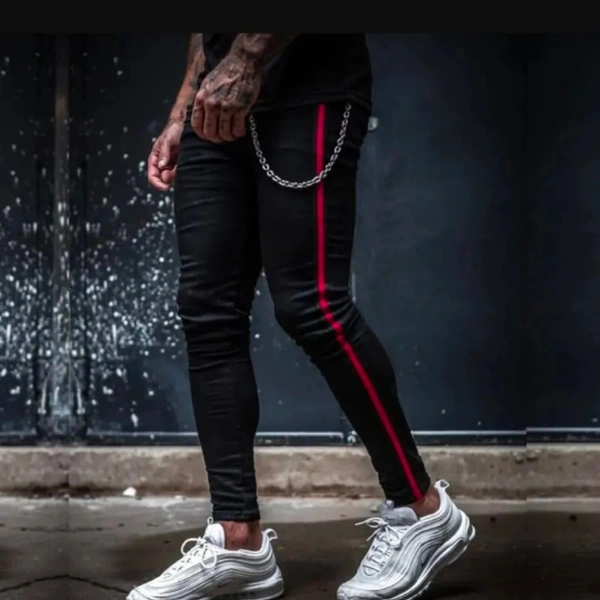 Sparkey Denim Jeans - Black, 28