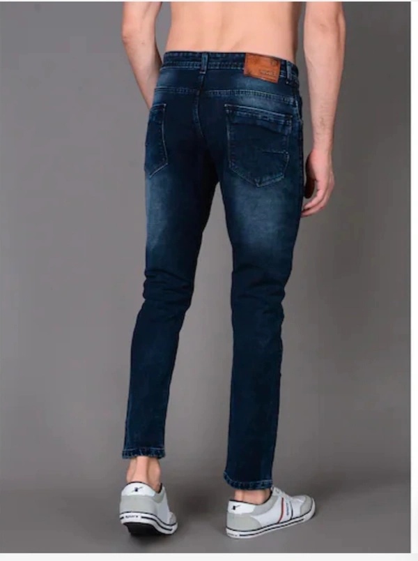 Moulty Denim Jeans  - Navy Blue , 28