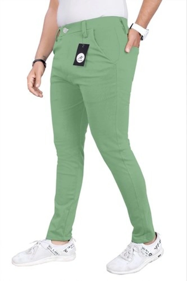 Levii s Lycra Pant - Light Green, 30/32
